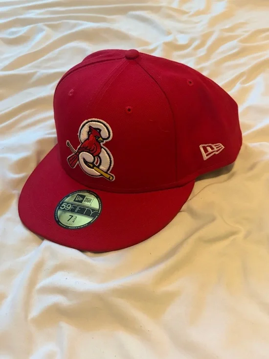 New Era Red St. Louis Cardinals 59FIFTY Fitted Cap - Picture 1 of 5